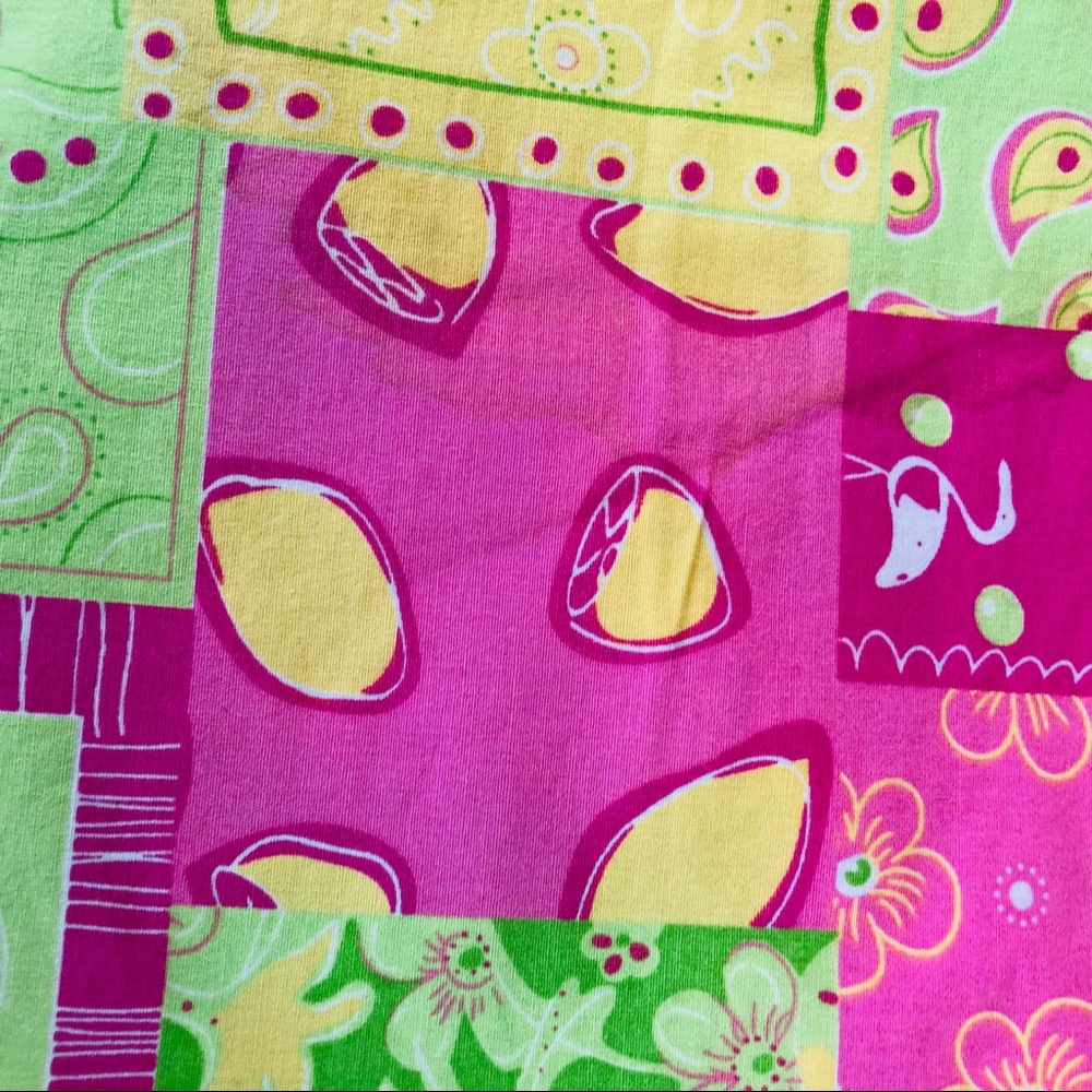 Cotton Connection Patchwork Lilly-Like Skort Size… - image 7